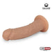 Dildo Realista Silicona Liquida Dual Layer 825