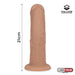 Dildo Realista Silicona Liquida Dual Layer 825