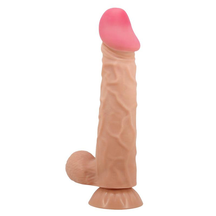 Dildo Realista Piel Deslizante 24 cm