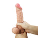 Dildo Realista Piel Deslizante 24 cm