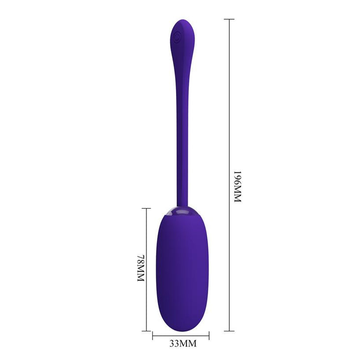 Julius Huevo Vibrador Violeta