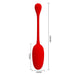 Knucker Huevo Vibrador Rojo