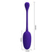 Knucker Huevo Vibrador Purpura