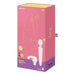 Masajeador Double Wand er con APP Blanco