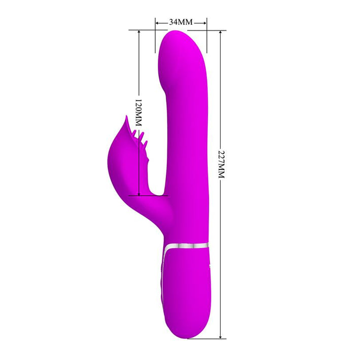 Falin Rolling Vibrador con Bolas Rotatorias USB