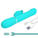 Falin Rolling Vibrador con Bolas Internas USB