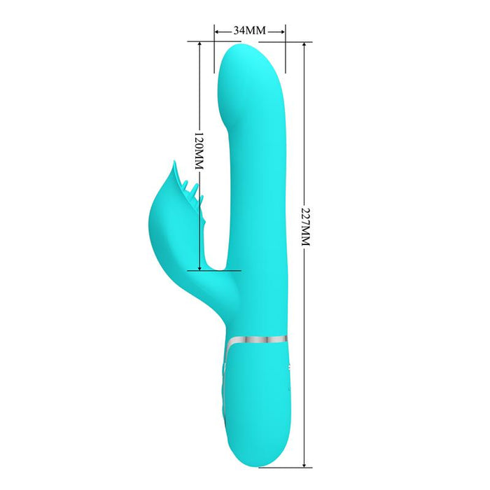 Falin Rolling Vibrador con Bolas Internas USB