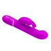 Coale Vibrador con Bolas Rotatorias y Up and Down USB