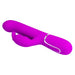 Coale Vibrador con Bolas Rotatorias y Up and Down USB