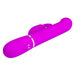 Coale Vibrador con Bolas Rotatorias y Up and Down USB