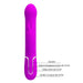 Coale Vibrador con Bolas Rotatorias y Up and Down USB