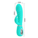 Prescott Vibrador Punto G Verde