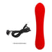 Prescott Vibrasor USB Silicona Rojo