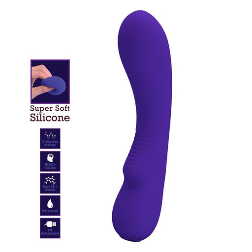 Prescott Vibrador Silicona Lilac