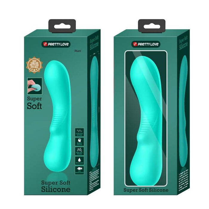 Prescott Vibrador USB Silicone Verde