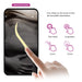 Nymph Huevo Vibrador con APP