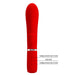 Thomas Vibrador Punto G Rojo