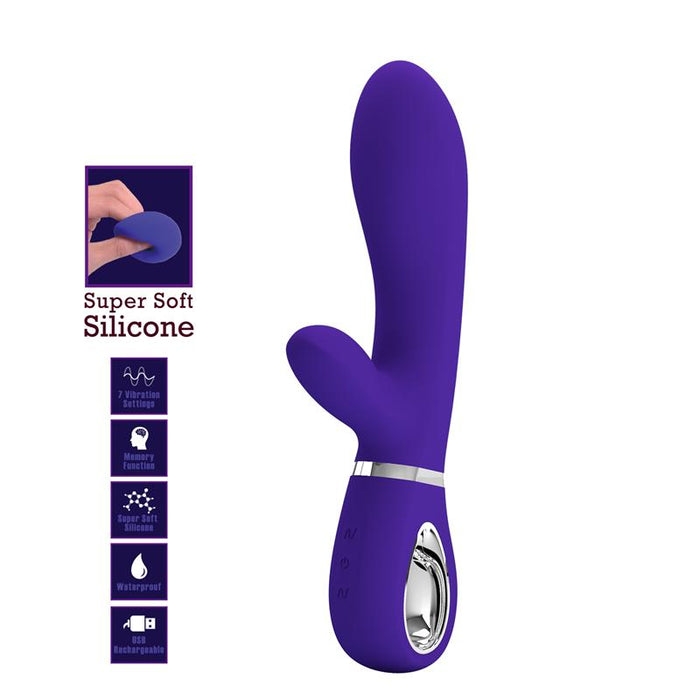 Thomas Vibrador Punto G Purpura