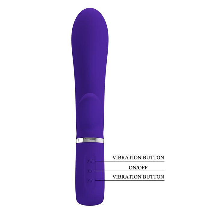 Thomas Vibrador Punto G Purpura