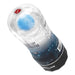 Planet Ball Rolling Masturbador Azul