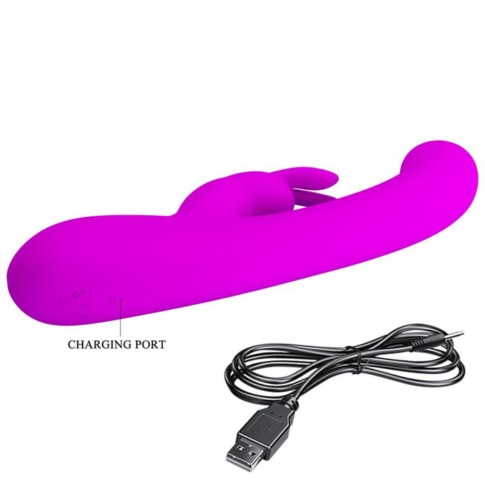 Lamar Vibrador Punto G Violeta