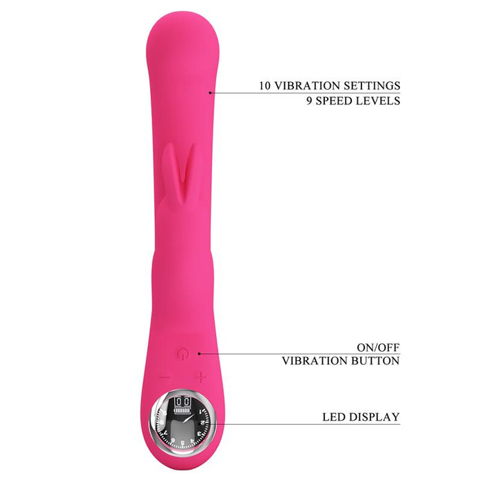 Lamar Vibrador Punto G Rosa