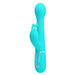 Vibrador con Thrusting y Bolas Rotatorias Dejon Azul