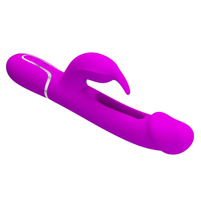 Vibrador con Lengua Kampas Rosa