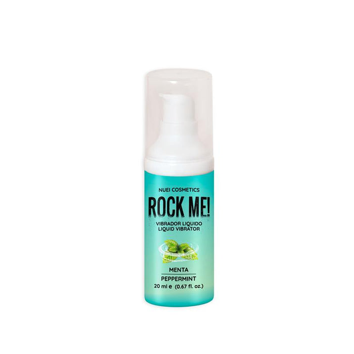 Rock Me Vibrador Liquido Menta 20 ml