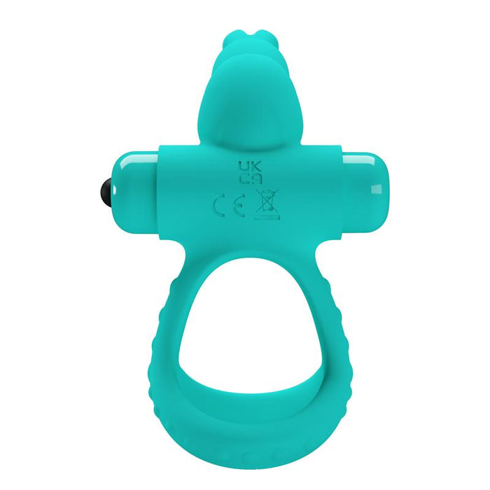 Anillo para el Pene con Vibracion Passionate Figgy Verde