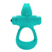 Anillo para el Pene con Vibracion Passionate Figgy Verde