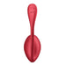 Shiny Petal con APP Satisfyer Connect Rojo