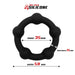 Anillo para el Pene Silicona Solida 35 cm Negro
