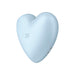 Cutie Heart Succionador de Clitoris y Vibracion Azul