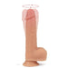 Dildo Nature Cock con Vibracion y Rotacion Anthony Natural