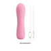 Alice Vibrador 12 funciones Rosa Claro