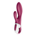 Heated Affair Vibrador con Funcion de Calor Punto G USB Silicona