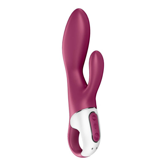 Heated Affair Vibrador con Funcion de Calor Punto G USB Silicona