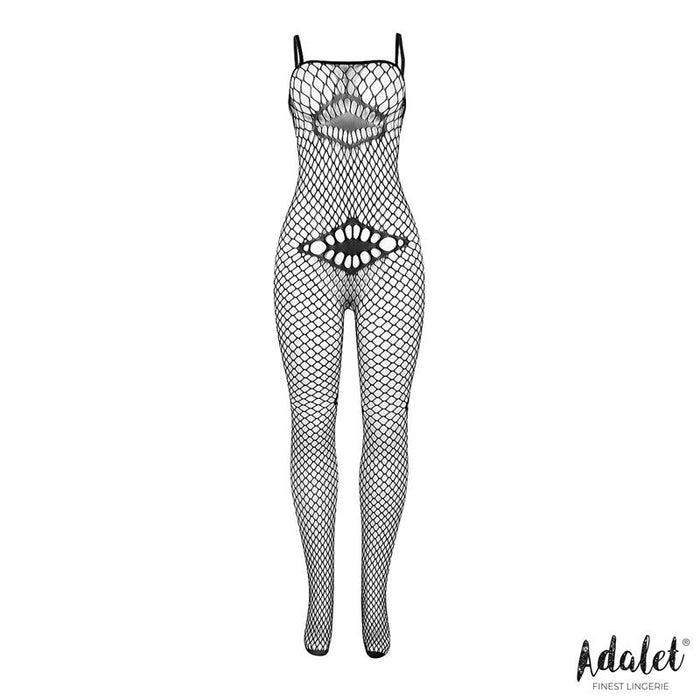 Katia Bodystocking de Rejilla con Patrones Geometricos