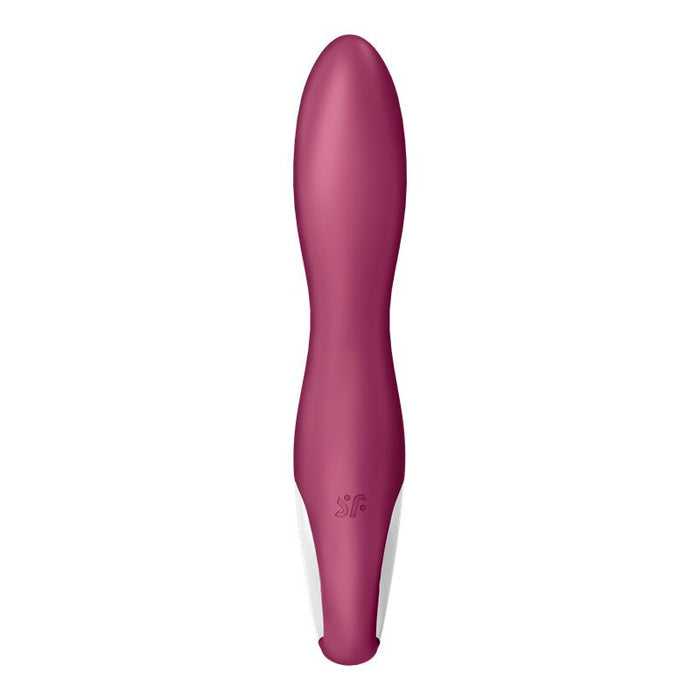 Heated Affair Vibrador con Funcion de Calor Punto G USB Silicona