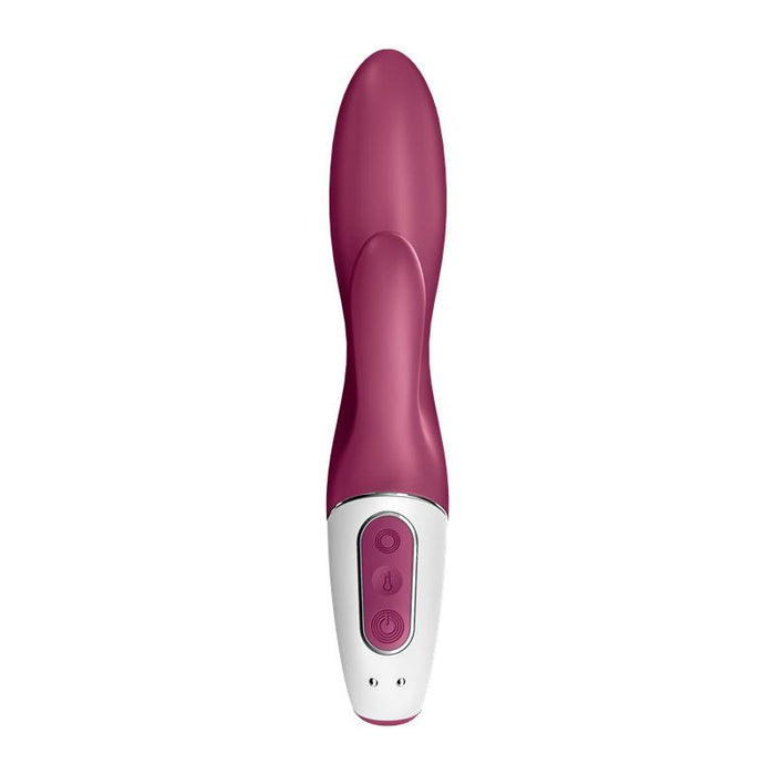 Heated Affair Vibrador con Funcion de Calor Punto G USB Silicona