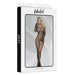 Maty Bodystocking Entepierna Abierta con Brillantes