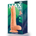 Tod Dildo Realista con Testiculos 9 Natural