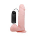 Dildo con Vibracion y Rotacion con Control Remoto