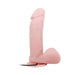 Dildo con Vibracion y Rotacion con Control Remoto