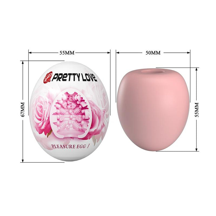 Huevo Masturbador Pleasure Egg I Rosa