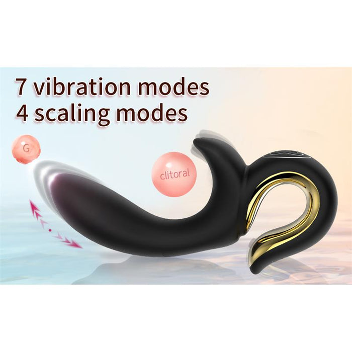 Lulu Vibrador con Thrusting