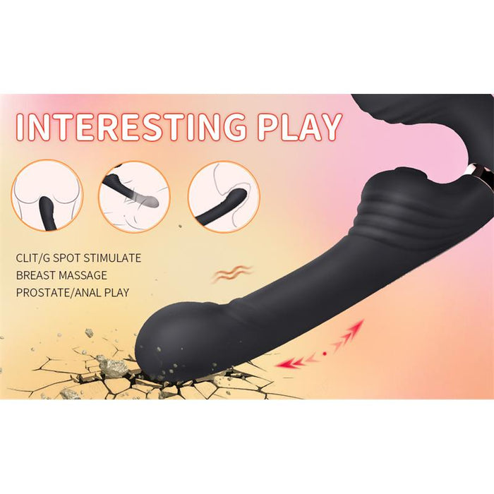 Allow Vibrador con Rotacion y Thrusting