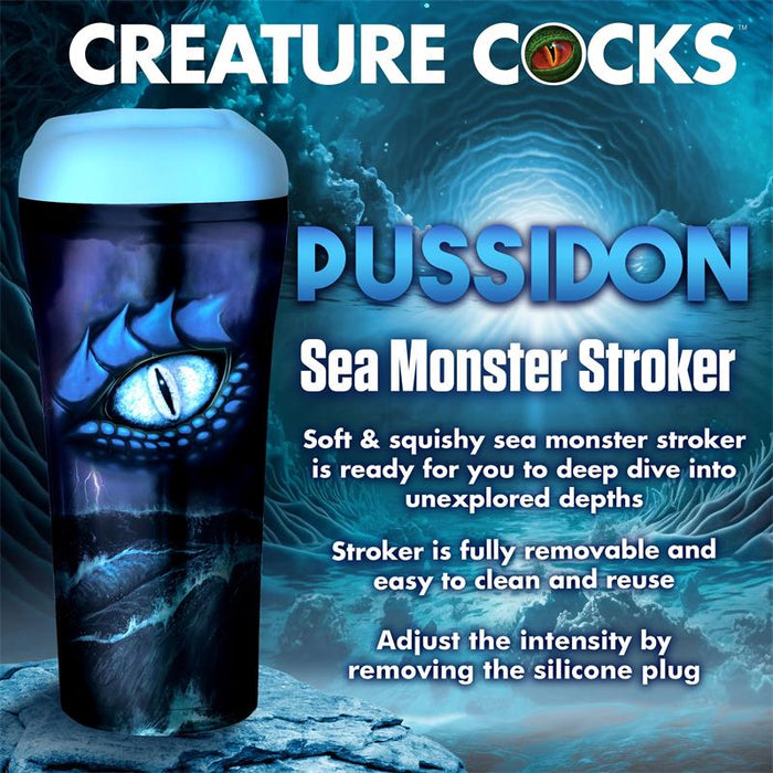 Masturbador Pussidon Sea Monster