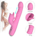 T May Vibrador con Empuje y Movimiento Swing